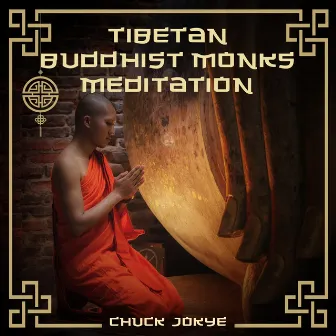 Tibetan Buddhist Monks Meditation by Chuck Jokye