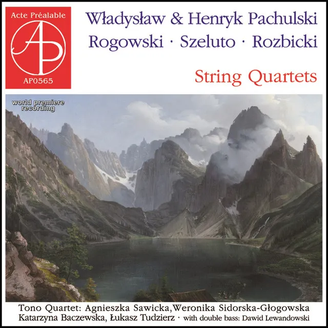 String Quartet No. 2, Op. 232: II. Andante cantabile