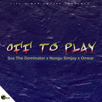 Off To Play by Nangu Simjay