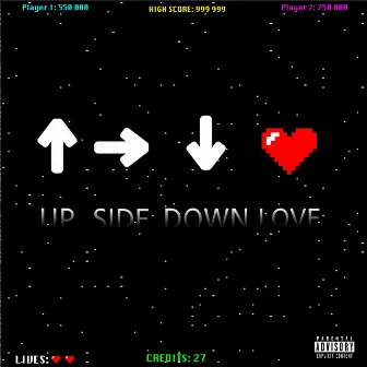 UPSIDEDOWNLOVE by Maliek Miller