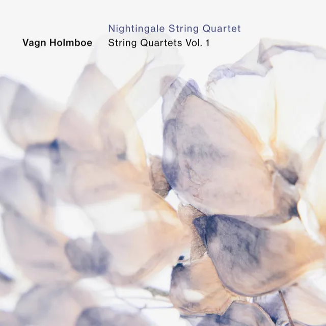 Holmboe: String Quartets, Vol. 1