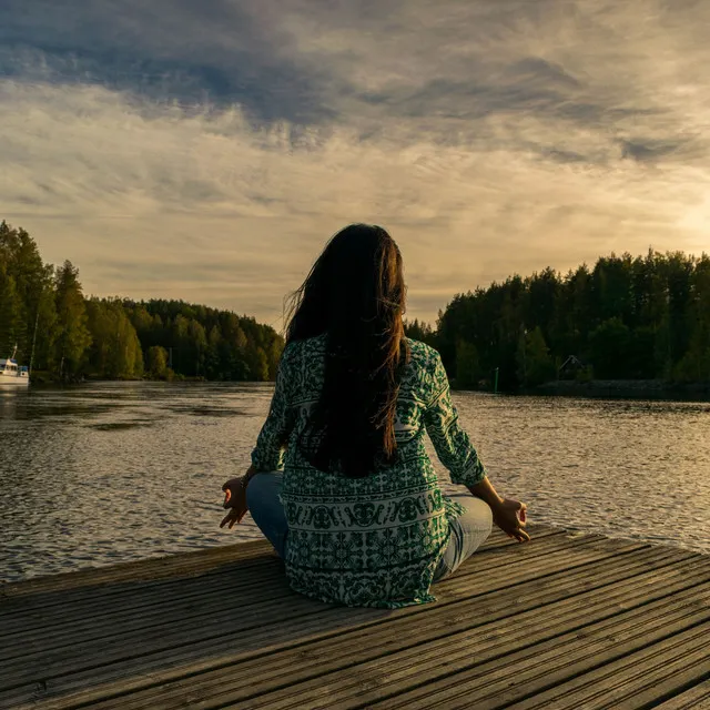 Floating Lotus Meditations: Binaural Water Peace