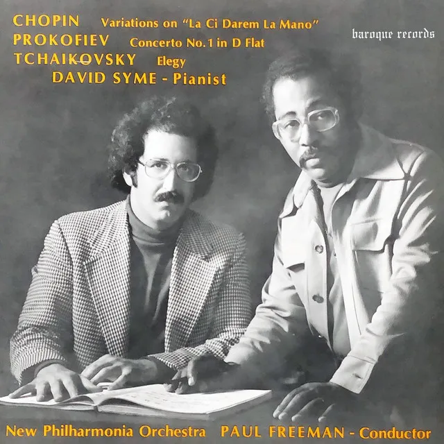 Chopin: Variations on 