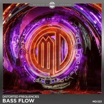 Bass Flow by Distorted Frequencies