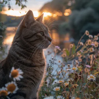 Retiro Zen: Melodías Serenas Para Relajarse Con Mascotas by Albaricoque