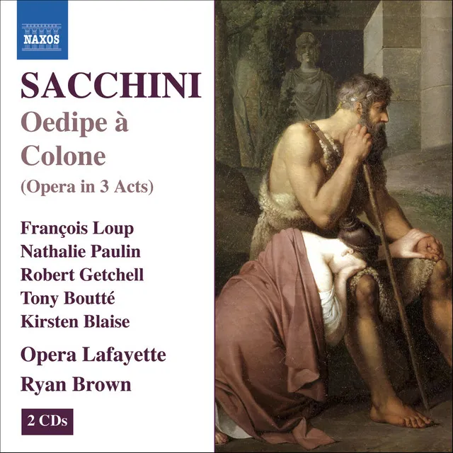 Sacchini: Oedipe A Colone