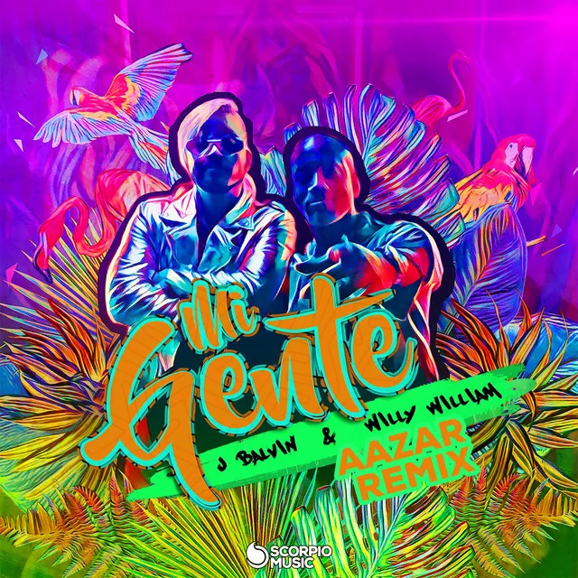 Mi Gente - Aazar Remix