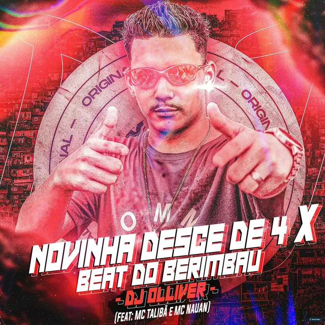 Novinha Desce de 4 X Beat do Berimbau (feat. Mc Talibã, Mc Nauan & Mc Waguinho Caxangá)