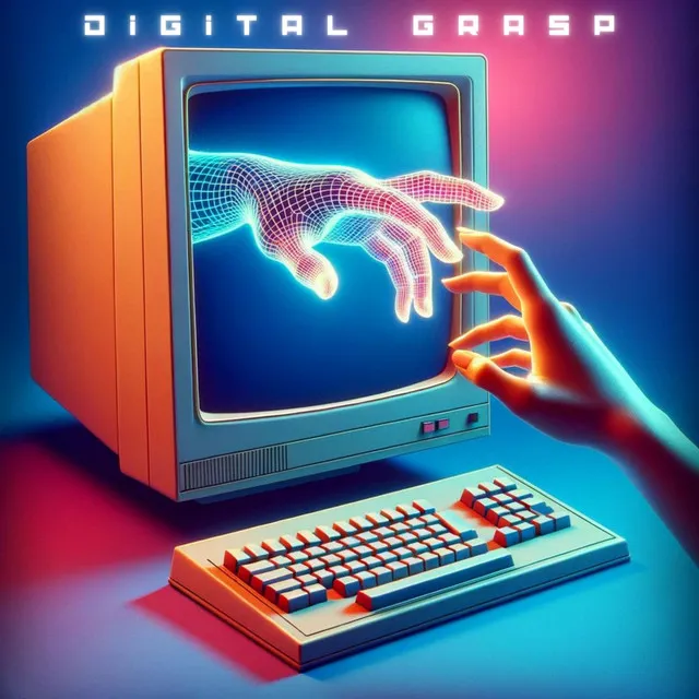 Digital Grasp: Retro Futura, Synthwave Minds