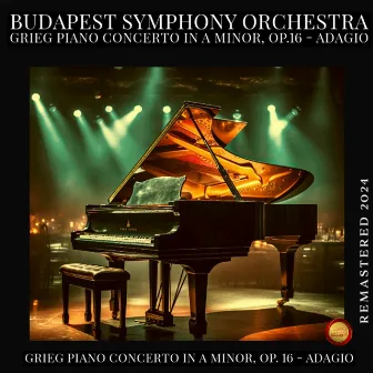 Piano Concerto in A Minor, Op. 16 - Adagio (Remastered 2024) by Grieg