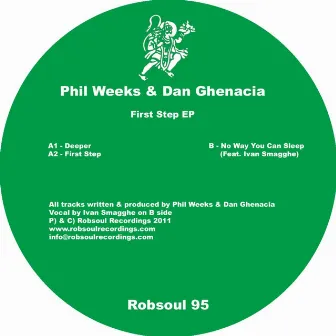 First Step EP by Dan Ghenacia