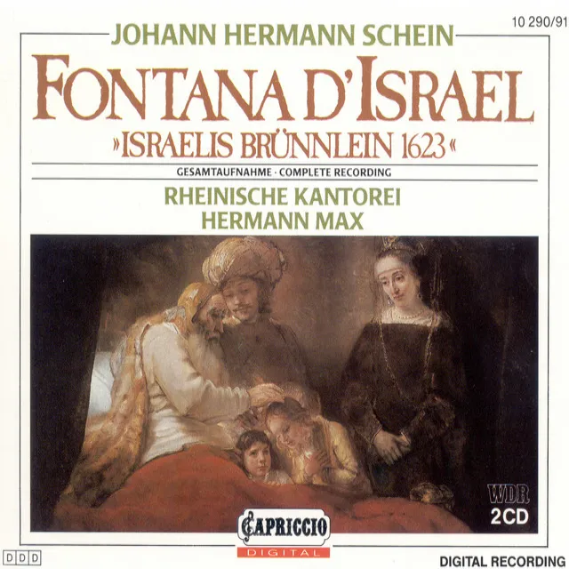 Choral Music – Schein, J.H. / Bach, C.P.E. / Kirnberger, J.P. / Doles, J.F. / Hiller, J.A.