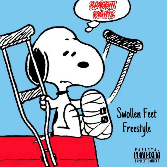 Swollen Feet Freestyle