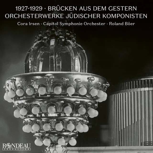 Der Dybuk, Op. 35 (Vorspiel für Orchester) [1928]