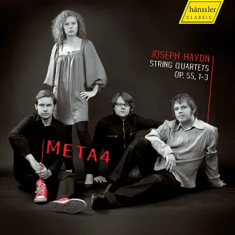 Haydn, J.: String Quartets Nos. 45-47 by Meta4