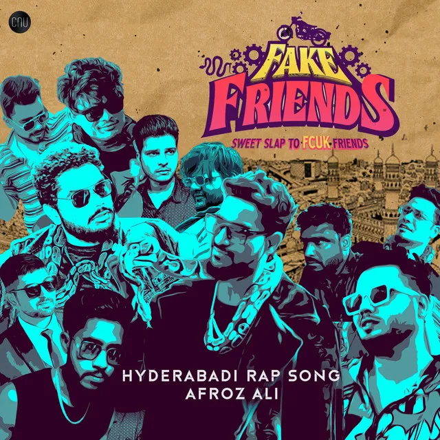 Fake Friends - Hyderabadi Hindi Rap