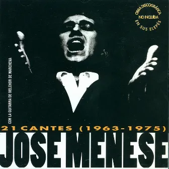 21 Cantes (1963 - 1975) by Jose Menese