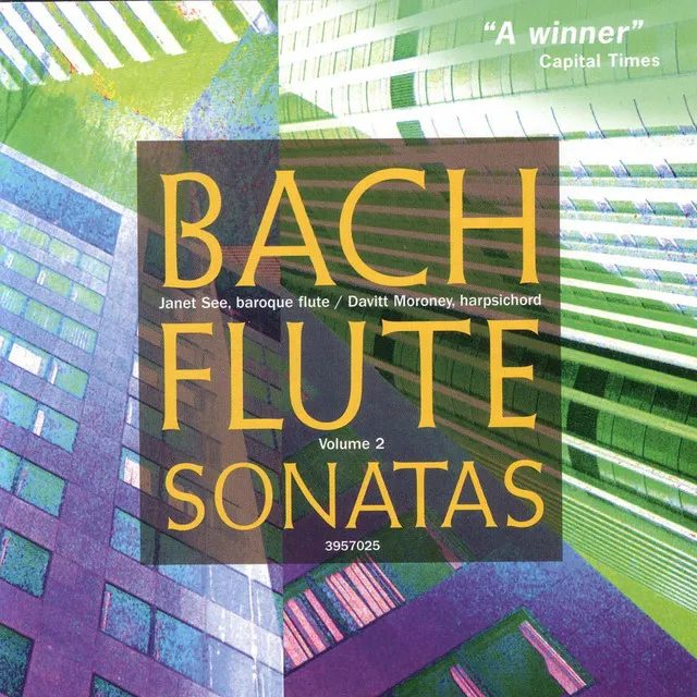 Sonata in C Major, BWV 1033 (solo flute): Sonata in C Major, BWV 1033 (solo flute): I. Andante