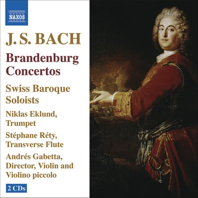 Brandenburg Concerto No. 2 in F Major, BWV 1047: II. Andante