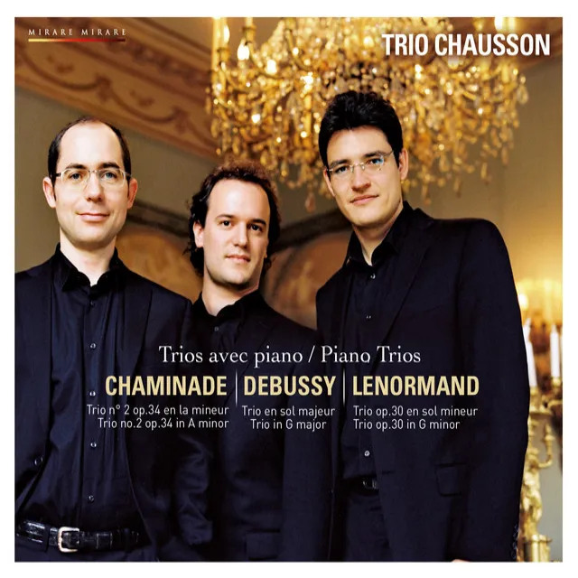 Trio no.2 op.34 in A minor: Trio no.2 op.34 in A minor: II. Lento