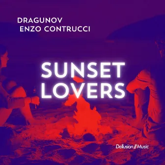 Sunset Lovers by Unknown Artist