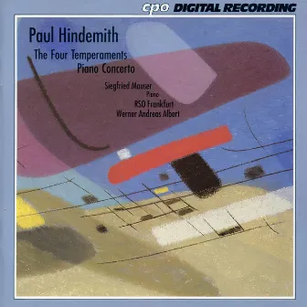 Hindemith: The 4 Temperaments - Piano Concerto by Siegfried Mauser