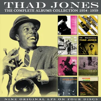 Complete Albums Collection: 1954-1959 by Thad Jones