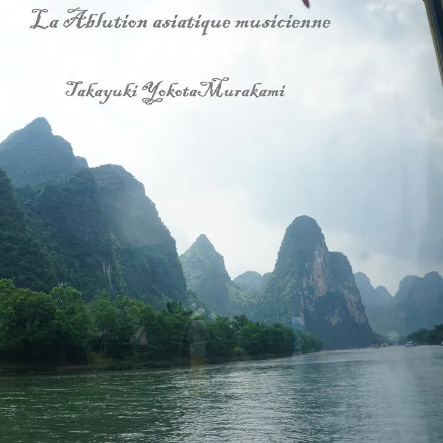 La Ablution asiatique musicienne