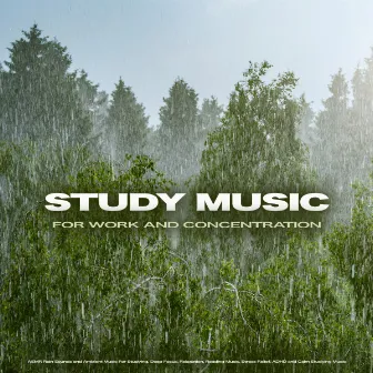 Study Music For Work and Concentration: ASMR Rain Sounds and Ambient Music For Studying, Deep Focus, Relaxation, Reading Music, Stress Relief, ADHD and Calm Studying Music by Study Music For Concentration