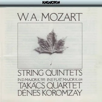 Mozart: String Quintets Nos. 5 & 6 by Denes Koromzay