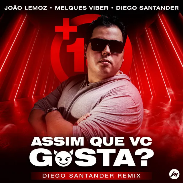 Assim Que Vc Gosta? - Diego Santander Remix