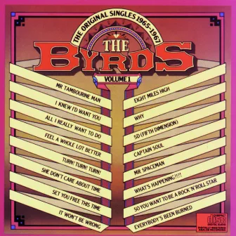 THE ORIGINAL SINGLES 1965 - 1967 Volume I by The Byrds