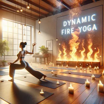 Asana Flames: Dynamic Fire Music for Yoga by Ethereal Isolation