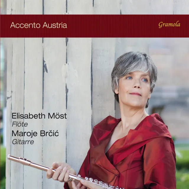 5 Miniatures for Flute & Guitar: No. 3, Gehend