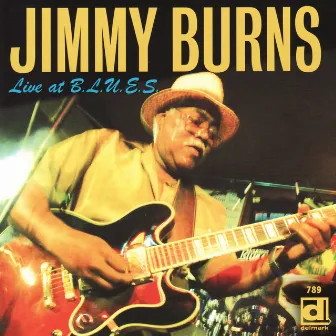 Live At B.L.U.E.S. by Jimmy Burns