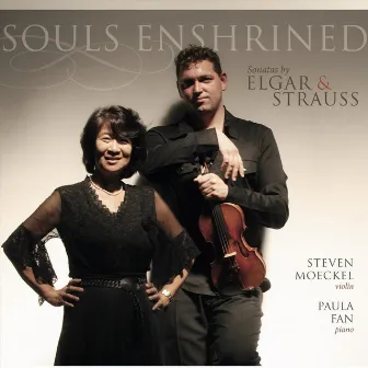 Elgar & Strauss: Souls Enshrined by Steven Moeckel