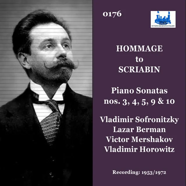 Piano Sonata No. 3 in F-Sharp Minor, Op. 23: II. Allegretto - Remastered 2023