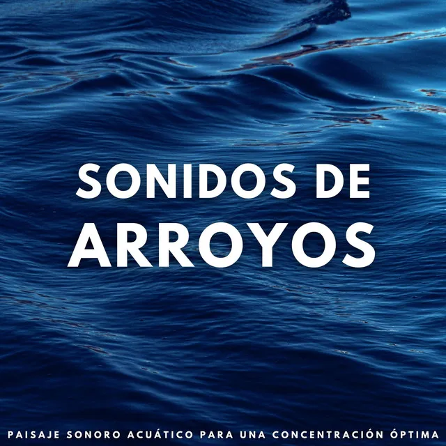 Sonidos De Arroyos: Paisaje Sonoro Acuático Para Una Concentración Óptima