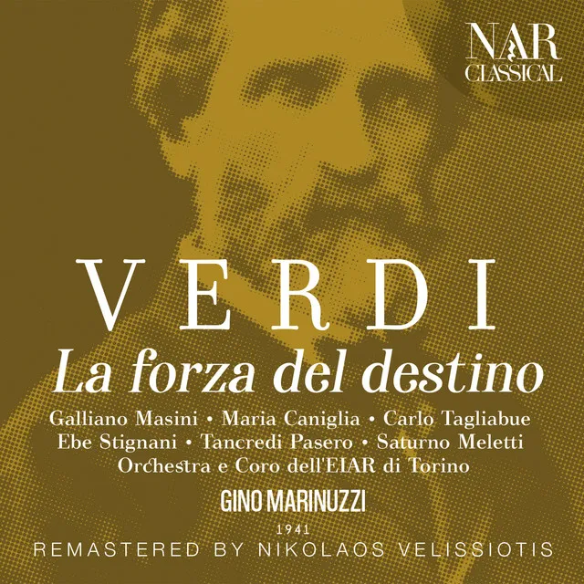 La forza del destino, IGV 11, Act III: "La vita è inferno all'infelice" (Alvaro)