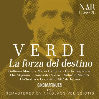 VERDI: LA FORZA DEL DESTINO by Orchestra dell'EIAR di Torino