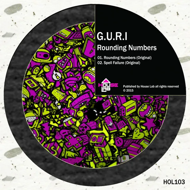 Rounding Numbers - Original Mix