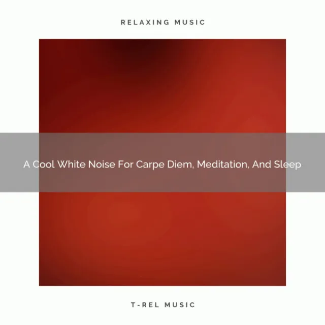 A Cool White Noise For Carpe Diem, Meditation, And Sleep