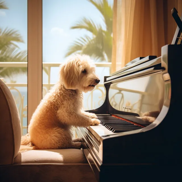 Serenatas De Jazz Para Perros: Vínculo Armónico De Piano Melódico