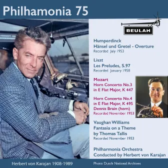 Philharmonia 75 Herbert Von Karajan by Dennis Brain