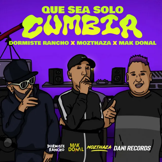 Que Sea Solo Cumbia