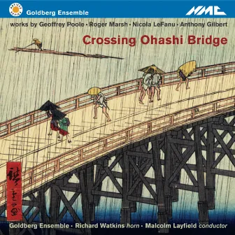 Crossing Ohashi Bridge by Malcolm Layfield