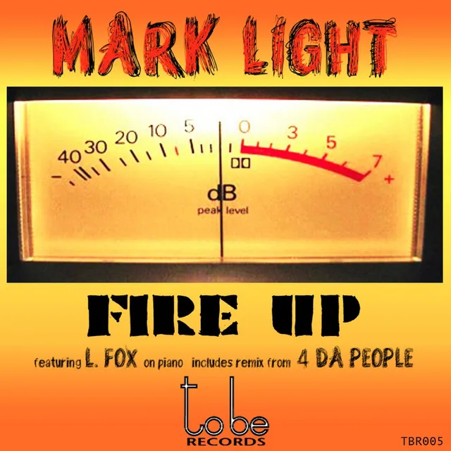 Fire Up - Mark Light Piano Plays Dub Mix