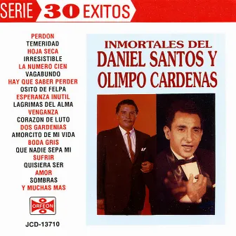 Inmortales De Daniel Santos Y Olimpo Cardenas by Olimpo Cardenas