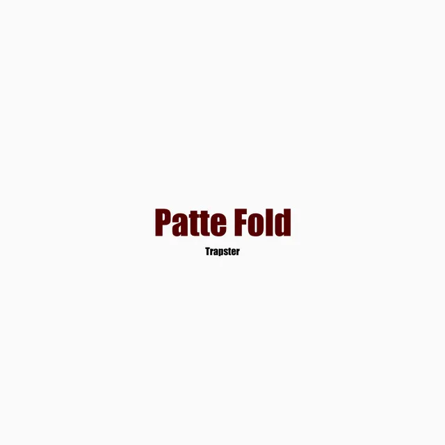 Patte Fold - Instrumental Version