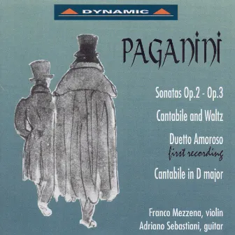 Paganini, N.: Sonatas for Violin and Guitar / Duetto Amoroso / Cantabile and Waltz by Franco Mezzena